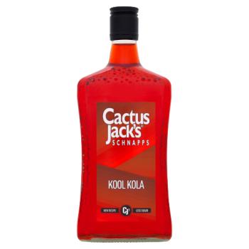 Cactus Jack's Schnapps Kool Kola 70cl