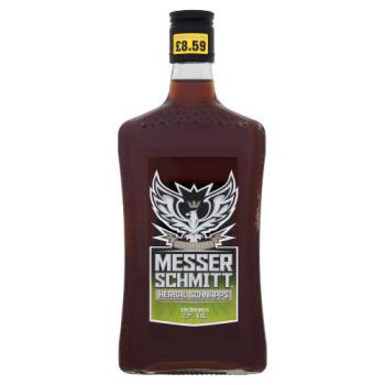 Messer Schmitt Herbal Schnapps 50cl