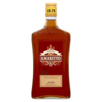 Veroni Amaretto Classic Almond Flavour 50cl
