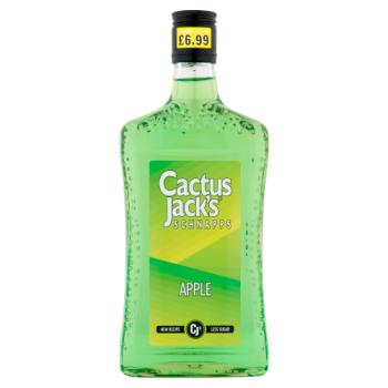 Cactus Jack's Apple Schnapps 50cl