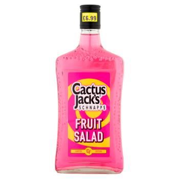 Cactus Jack's Limited Edition Fruit Salad Schnapps 50cl