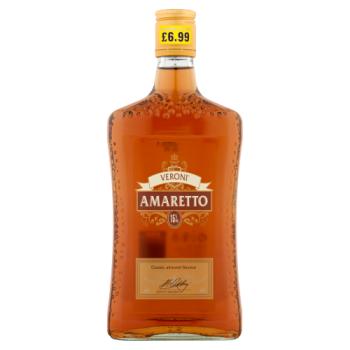 Veroni Amaretto Classic Almond Flavour 50cl