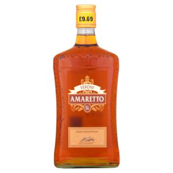 Veroni Amaretto Classic Almond Flavour 70cl