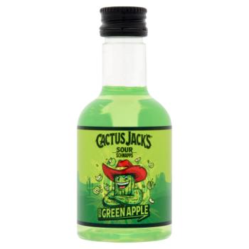 Cactus Jack's Sour Schnapps Wicked Green Apple 50ml
