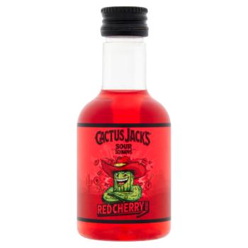 Cactus Jack's Sour Schnapps Red Cherry Rebel 50ml