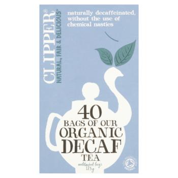 Clipper Everyday Decaffeinated Tea Bags