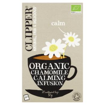 Clipper Organic Chamomile 20 Tea Bags 30g