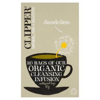 Clipper Organic Dandelion 20 Tea bags 30g