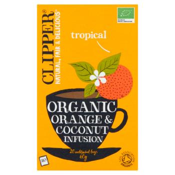 Clipper Orange & Coconut Infusion