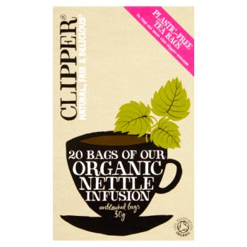 Clipper Organic Nettle Infusion 20 Unbleached Bags 30g