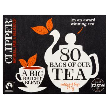 Clipper Clipper Fairtrade Everyday Tea