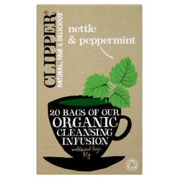 Clipper Nettle & Peppermint Infusion