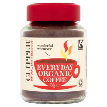 Clipper Instant Coffee Rich Roast Every