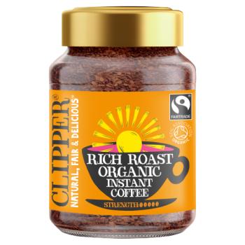 Clipper Rich Roast Organic Instant Coffee 100g