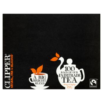 Clipper Fairtrade Everyday Tea Bags - F