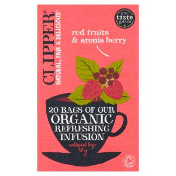 Clipper Red Fruit & Aronia Berry Infusi