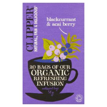 Clipper Blackcurrant & Acai Berry Infus