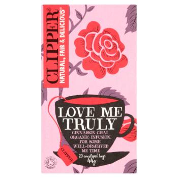 Clipper Love Me Truly - Spicy Chai