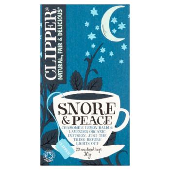 Clipper Snore & Peace - Chamomile & Lem