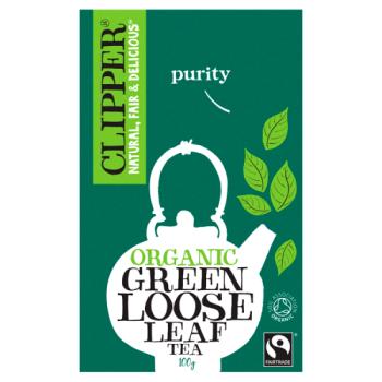 Clipper Green Tea - Loose - Fair Trade
