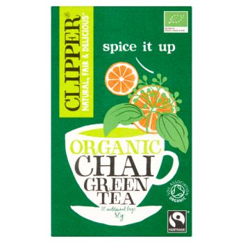 Clipper Green Chai Tea Bags