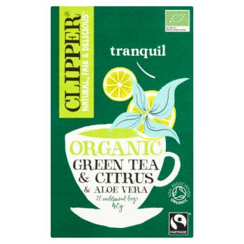 Clipper Green Tea + Aloe Vera Teabags