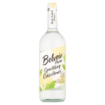 Belvoir Farm Sparkling Elderflower 750ml
