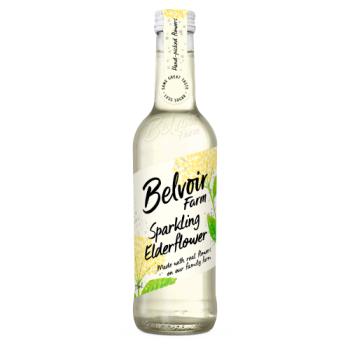 Belvoir Farm Sparkling Elderflower 275ml
