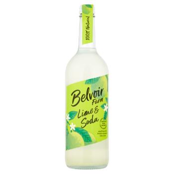 Belvoir Lime & Soda