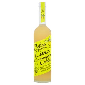 Belvoir Lime & Lemongrass Cordial