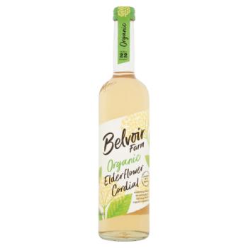 Belvoir Farm Organic Elderflower Cordial 500ml