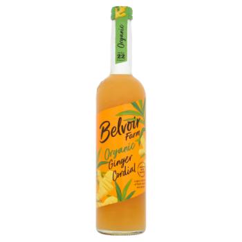 Belvoir Farm Organic Ginger Cordial 500ml