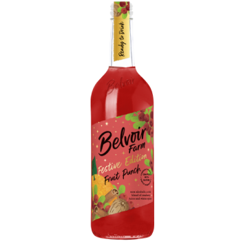 Belvoir Farm Festive Edition Fruit Punch 75cl
