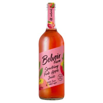 Belvoir Farm Sparkling Pink Apple Juice 750ml