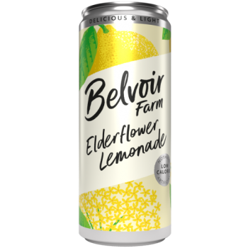 Belvoir Farm Elderflower Lemonade 330ml