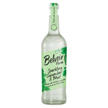 Belvoir Farm Sparkling Cucumber & Mint 750ml