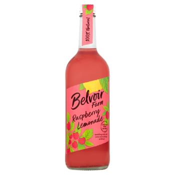 Belvoir Farm Raspberry Lemonade 750ml