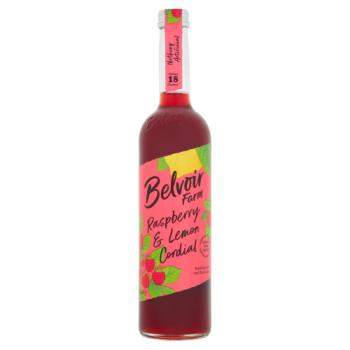 Belvoir Farm Raspberry & Lemon Cordial 500ml
