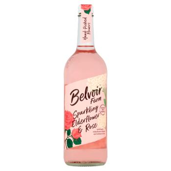 Belvoir Farm Sparkling Elderflower & Rose 750ml