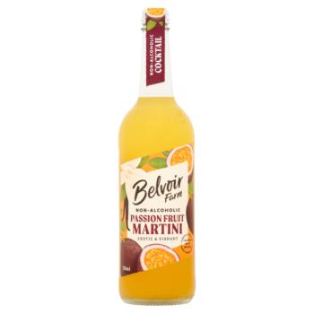 Belvoir Farm Non-Alcoholic Passion Fruit Martini Cocktail 750ml