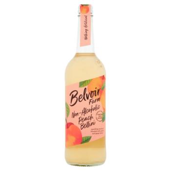 Belvoir Farm Non-Alcoholic Peach Bellini 750ml