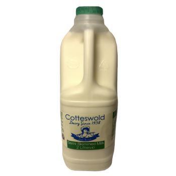 Cotteswold Dairy Semi-Skimmed Milk 2L 