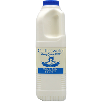 Cotteswold Dairy Whole Milk 1L 