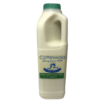 Cotteswold Dairy Semi-Skimmed Milk 1L 