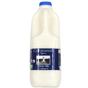 Cotteswold Organic  Whole Milk 2L