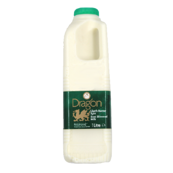 Dragon Semi-Skimmed Milk 1L