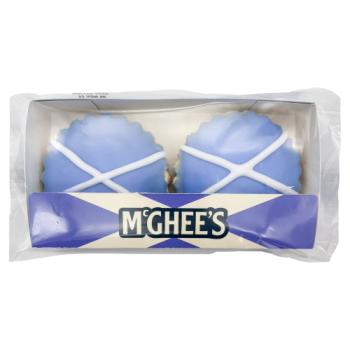 McGhee's 2 Saltire Empire Biscuits