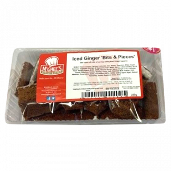 McGhee's Iced Ginger 'Bits & Pieces' 250g 