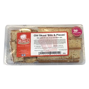 McGhee's Old Skool 'Bits & Pieces' Cake 250g 