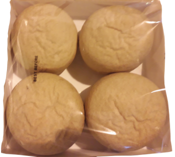 McGhee's Soft White Rolls 4pk